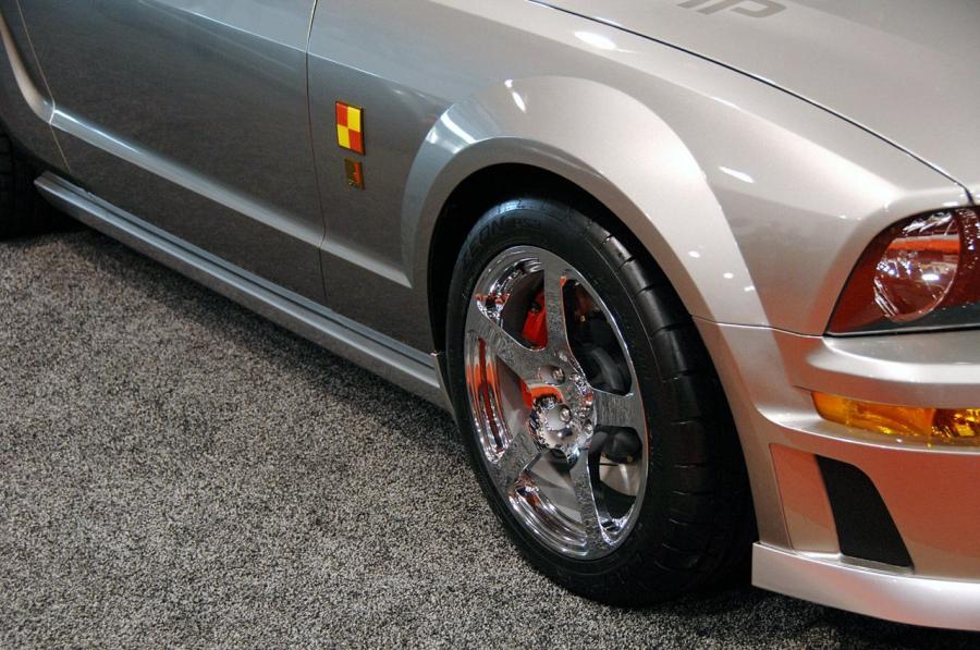  Ford Mustang P-51A by Roush 2007 года  (фото 18 из 34)